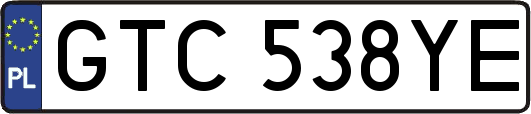 GTC538YE