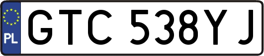 GTC538YJ