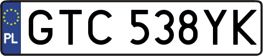 GTC538YK