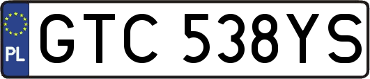 GTC538YS