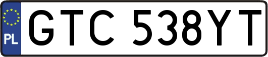 GTC538YT