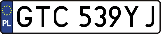 GTC539YJ