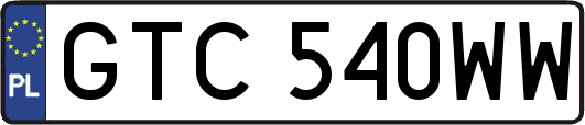 GTC540WW