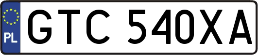GTC540XA