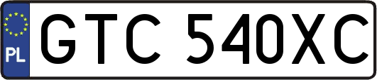 GTC540XC