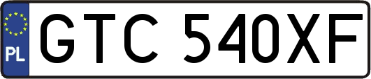 GTC540XF