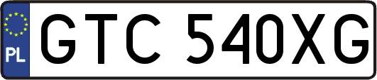 GTC540XG