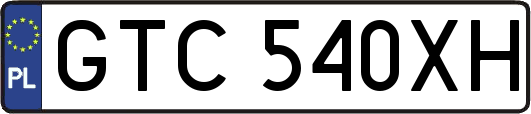 GTC540XH