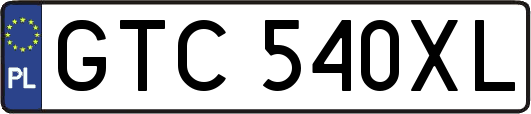 GTC540XL