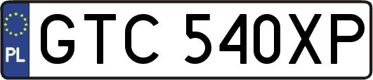 GTC540XP