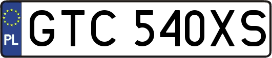 GTC540XS