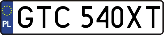 GTC540XT