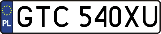 GTC540XU