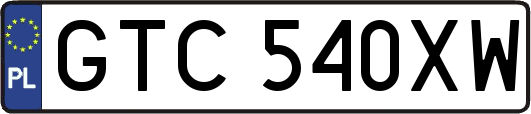 GTC540XW