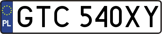 GTC540XY