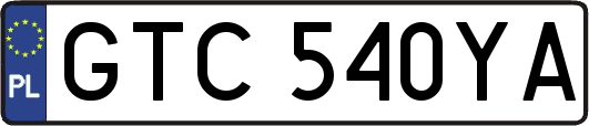 GTC540YA