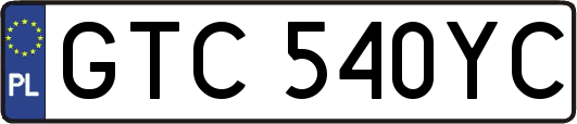 GTC540YC