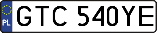 GTC540YE