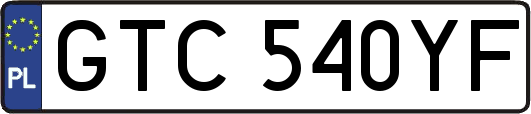 GTC540YF