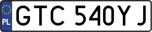 GTC540YJ