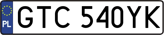 GTC540YK