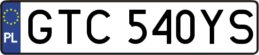 GTC540YS