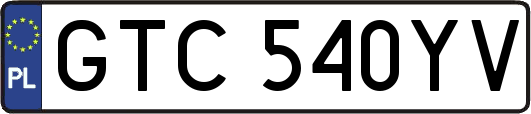 GTC540YV