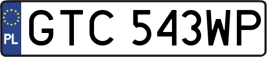 GTC543WP