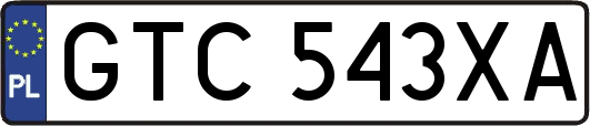GTC543XA