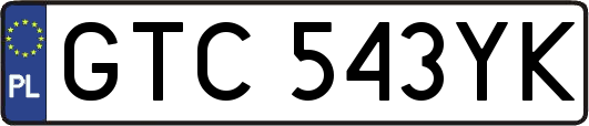 GTC543YK