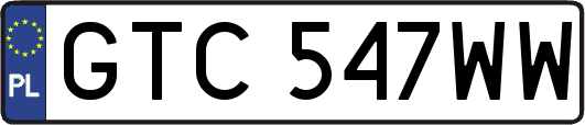 GTC547WW