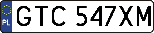 GTC547XM