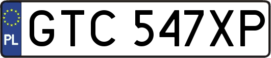 GTC547XP