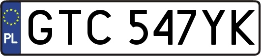 GTC547YK