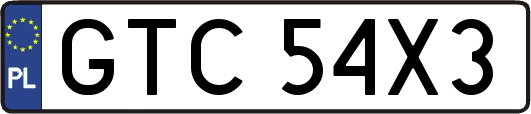 GTC54X3