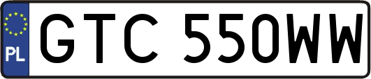 GTC550WW