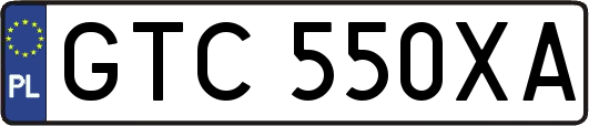 GTC550XA