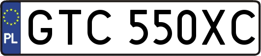 GTC550XC