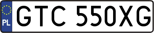 GTC550XG