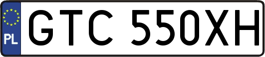 GTC550XH