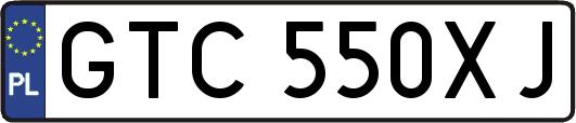 GTC550XJ