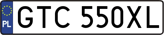 GTC550XL