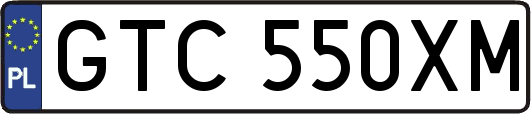 GTC550XM