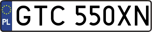 GTC550XN