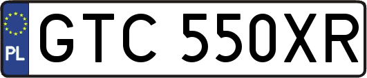 GTC550XR