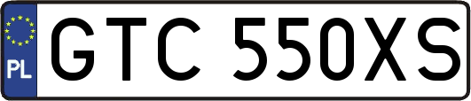 GTC550XS