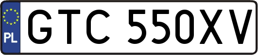 GTC550XV