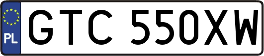 GTC550XW