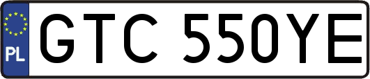 GTC550YE