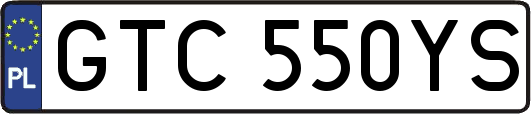 GTC550YS